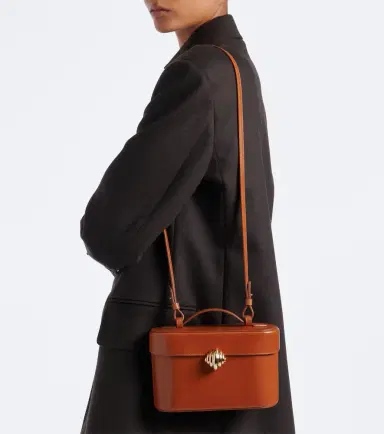 Aquazzura Belgravia Small leather vanity bag | Thumbnail 7 Aquazzura Belgravia Small leather vanity bag | Thumbnail 7
