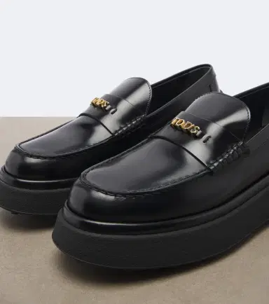 Tod's Leather platform loafers | Thumbnail 2 Tod's Leather platform loafers | Thumbnail 2