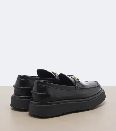 Tod's Leather platform loafers | Thumbnail 3 Tod's Leather platform loafers | Thumbnail 3