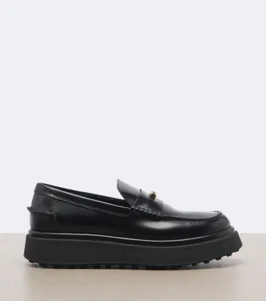 Tod's Leather platform loafers | Thumbnail 4 Tod's Leather platform loafers | Thumbnail 4