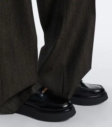 Tod's Leather platform loafers | Thumbnail 5 Tod's Leather platform loafers | Thumbnail 5