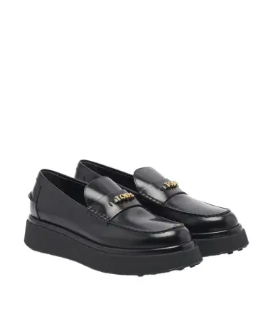 Tod's Leather platform loafers | Thumbnail 1 Tod's Leather platform loafers | Thumbnail 1