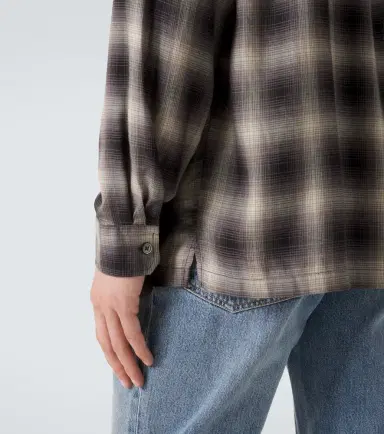 Our Legacy Every checked TENCEL flannel shirt | Thumbnail 4 Our Legacy Every checked TENCEL flannel shirt | Thumbnail 4
