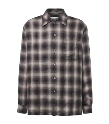 Our Legacy Every checked TENCEL flannel shirt | Thumbnail 1 Our Legacy Every checked TENCEL flannel shirt | Thumbnail 1
