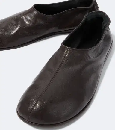 Lemaire Leather slip-on shoes | Thumbnail 3 Lemaire Leather slip-on shoes | Thumbnail 3