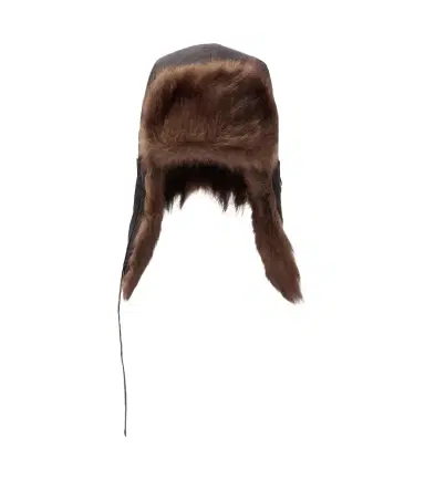 Lemaire Shearling aviator hat | Thumbnail 1 Lemaire Shearling aviator hat | Thumbnail 1