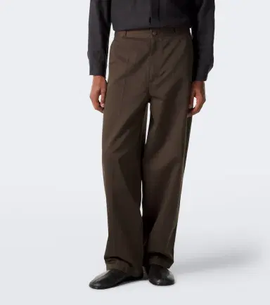 Lemaire Twill barrel-leg pants | Thumbnail 2 Lemaire Twill barrel-leg pants | Thumbnail 2