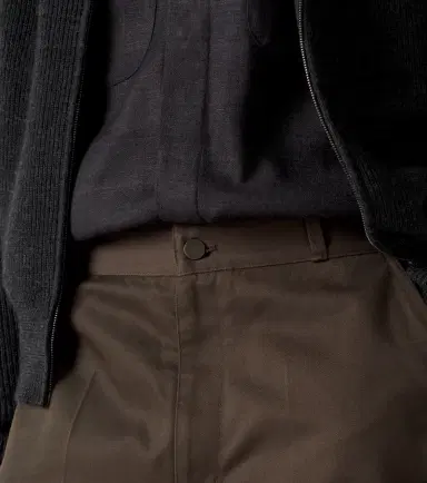 Lemaire Twill barrel-leg pants | Thumbnail 3 Lemaire Twill barrel-leg pants | Thumbnail 3