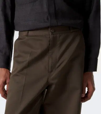 Lemaire Twill barrel-leg pants | Thumbnail 4 Lemaire Twill barrel-leg pants | Thumbnail 4
