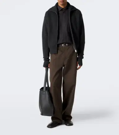 Lemaire Twill barrel-leg pants | Thumbnail 6 Lemaire Twill barrel-leg pants | Thumbnail 6