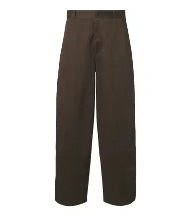Lemaire Twill barrel-leg pants | Thumbnail 1 Lemaire Twill barrel-leg pants | Thumbnail 1