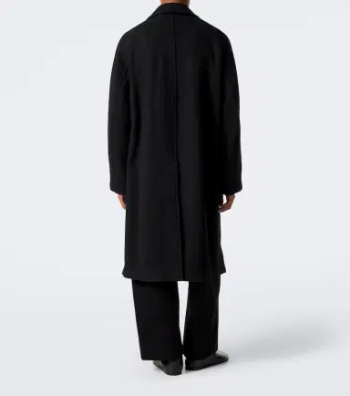Lemaire Double-breasted wool and alpaca coat | Thumbnail 3 Lemaire Double-breasted wool and alpaca coat | Thumbnail 3