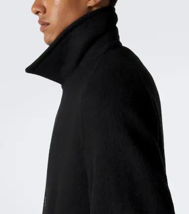 Lemaire Double-breasted wool and alpaca coat | Thumbnail 5 Lemaire Double-breasted wool and alpaca coat | Thumbnail 5