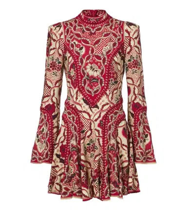 ALÉMAIS Alémais Kenny floral minidress | Thumbnail 1 ALÉMAIS Alémais Kenny floral minidress | Thumbnail 1