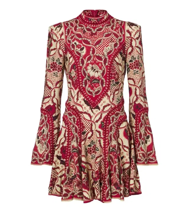Alémais Kenny floral minidress Alémais Kenny floral minidress