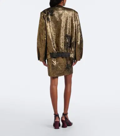 Jacques Wei Embellished brocade miniskirt | Thumbnail 2 Jacques Wei Embellished brocade miniskirt | Thumbnail 2