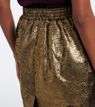 Jacques Wei Embellished brocade miniskirt | Thumbnail 3 Jacques Wei Embellished brocade miniskirt | Thumbnail 3