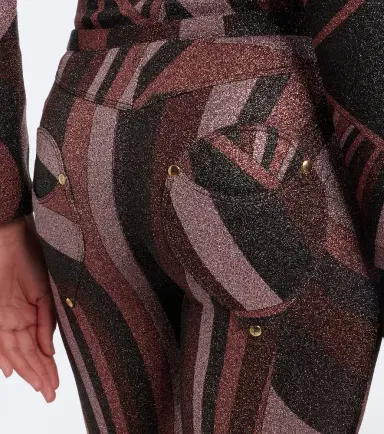 PUCCI Iride lamé leggings | Thumbnail 2 PUCCI Iride lamé leggings | Thumbnail 2