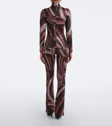 PUCCI Iride lamé leggings | Thumbnail 3 PUCCI Iride lamé leggings | Thumbnail 3