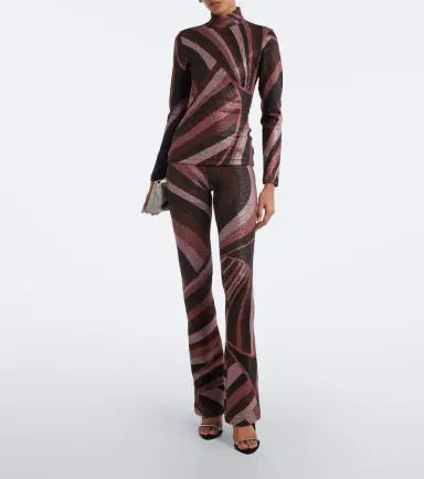 PUCCI Iride lamé leggings | Thumbnail 4 PUCCI Iride lamé leggings | Thumbnail 4