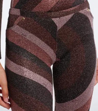 PUCCI Iride lamé leggings | Thumbnail 5 PUCCI Iride lamé leggings | Thumbnail 5