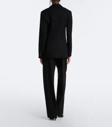 Isabel Marant Lyda pleated virgin wool wide-leg pants | Thumbnail 3 Isabel Marant Lyda pleated virgin wool wide-leg pants | Thumbnail 3