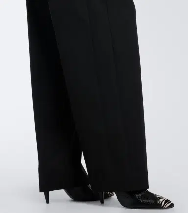 Isabel Marant Lyda pleated virgin wool wide-leg pants | Thumbnail 6 Isabel Marant Lyda pleated virgin wool wide-leg pants | Thumbnail 6