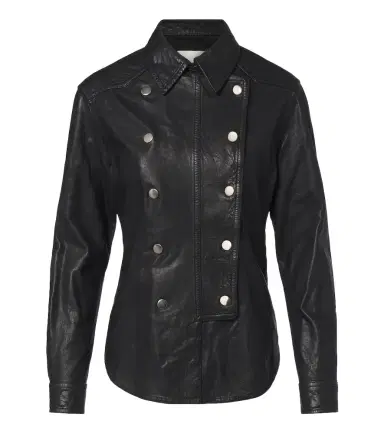 Isabel Marant Valdy leather shirt | Thumbnail 1 Isabel Marant Valdy leather shirt | Thumbnail 1