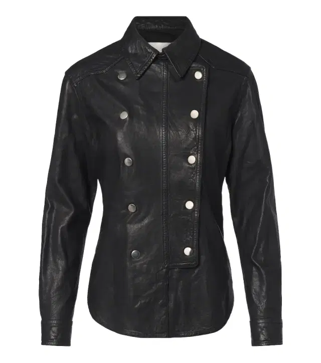 Valdy leather shirt Valdy leather shirt