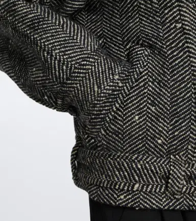Isabel Marant Elvane herringbone wool peacoat | Thumbnail 4 Isabel Marant Elvane herringbone wool peacoat | Thumbnail 4