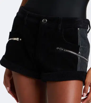 Isabel Marant Rolna cotton corduroy shorts | Thumbnail 5 Isabel Marant Rolna cotton corduroy shorts | Thumbnail 5