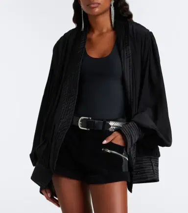 Isabel Marant Rolna cotton corduroy shorts | Thumbnail 6 Isabel Marant Rolna cotton corduroy shorts | Thumbnail 6