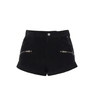 Isabel Marant Rolna cotton corduroy shorts | Thumbnail 1 Isabel Marant Rolna cotton corduroy shorts | Thumbnail 1