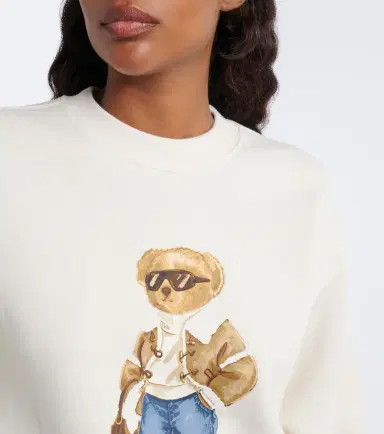 Polo Ralph Lauren Polo Bear cotton-blend fleece sweatshirt | Thumbnail 2 Polo Ralph Lauren Polo Bear cotton-blend fleece sweatshirt | Thumbnail 2