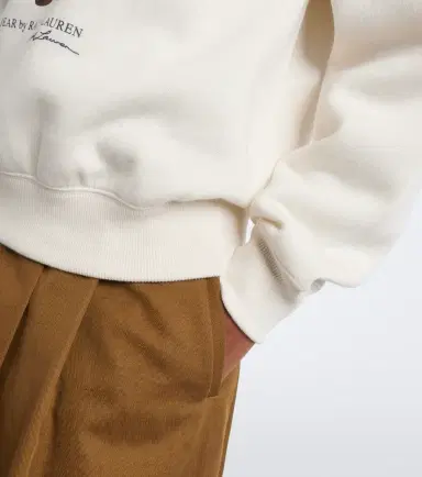 Polo Ralph Lauren Polo Bear cotton-blend fleece sweatshirt | Thumbnail 6 Polo Ralph Lauren Polo Bear cotton-blend fleece sweatshirt | Thumbnail 6