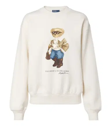 Polo Ralph Lauren Polo Bear cotton-blend fleece sweatshirt | Thumbnail 1 Polo Ralph Lauren Polo Bear cotton-blend fleece sweatshirt | Thumbnail 1