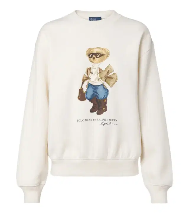Polo Bear cotton-blend fleece sweatshirt Polo Bear cotton-blend fleece sweatshirt