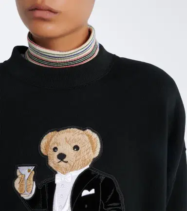 Polo Ralph Lauren Polo Bear cotton-blend fleece sweatshirt | Thumbnail 2 Polo Ralph Lauren Polo Bear cotton-blend fleece sweatshirt | Thumbnail 2