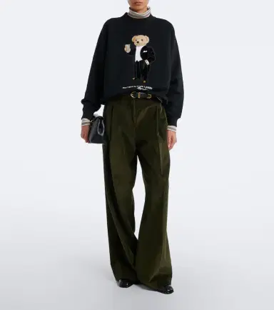 Polo Ralph Lauren Polo Bear cotton-blend fleece sweatshirt | Thumbnail 6 Polo Ralph Lauren Polo Bear cotton-blend fleece sweatshirt | Thumbnail 6