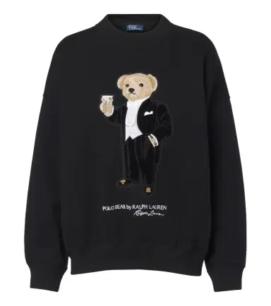 Polo Ralph Lauren Polo Bear cotton-blend fleece sweatshirt | Thumbnail 1 Polo Ralph Lauren Polo Bear cotton-blend fleece sweatshirt | Thumbnail 1