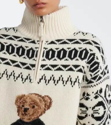 Polo Ralph Lauren Polo Bear wool and cashmere sweater | Thumbnail 2 Polo Ralph Lauren Polo Bear wool and cashmere sweater | Thumbnail 2