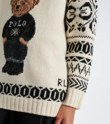 Polo Ralph Lauren Polo Bear wool and cashmere sweater | Thumbnail 3 Polo Ralph Lauren Polo Bear wool and cashmere sweater | Thumbnail 3