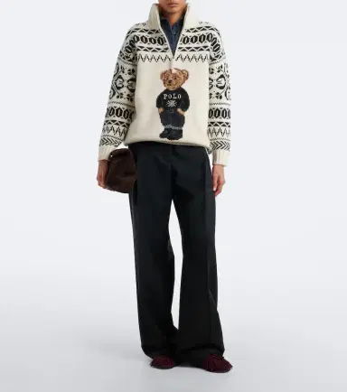 Polo Ralph Lauren Polo Bear wool and cashmere sweater | Thumbnail 4 Polo Ralph Lauren Polo Bear wool and cashmere sweater | Thumbnail 4