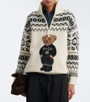 Polo Ralph Lauren Polo Bear wool and cashmere sweater | Thumbnail 6 Polo Ralph Lauren Polo Bear wool and cashmere sweater | Thumbnail 6