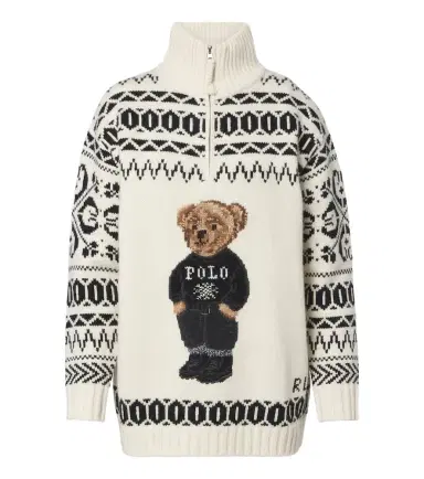 Polo Ralph Lauren Polo Bear wool and cashmere sweater | Thumbnail 1 Polo Ralph Lauren Polo Bear wool and cashmere sweater | Thumbnail 1