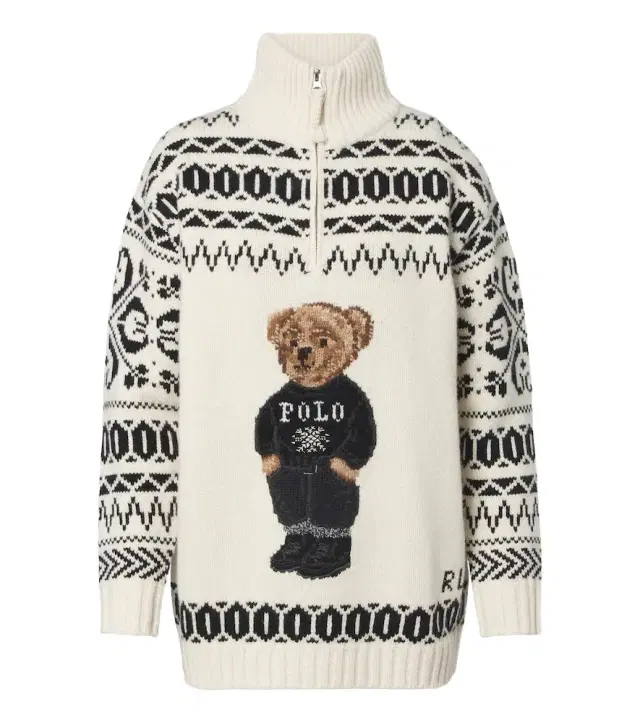 Polo Bear wool and cashmere sweater Polo Bear wool and cashmere sweater