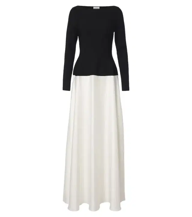 Paola satin gown Paola satin gown