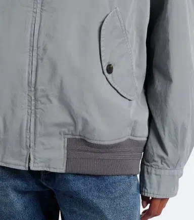 Miu Miu Cotton twill blouson jacket | Thumbnail 4 Miu Miu Cotton twill blouson jacket | Thumbnail 4