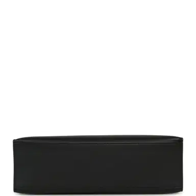 HERMÈS Pre-owned Hermes Kelly Pochette Black Swift Rose Gold Hardware | Thumbnail 6 HERMÈS Pre-owned Hermes Kelly Pochette Black Swift Rose Gold Hardware | Thumbnail 6