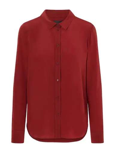 Nili Lotan Gaia Silk-crepe De Chine Shirt | Thumbnail 1 Nili Lotan Gaia Silk-crepe De Chine Shirt | Thumbnail 1